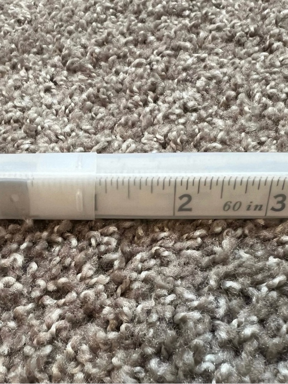 New Flexible Sewing Craft Fabric Body Tape Measure With Clear Plastic Case